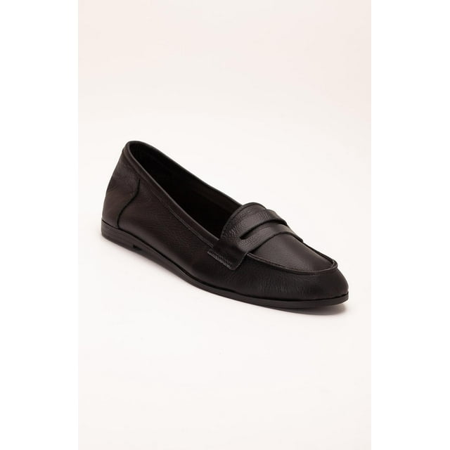 Dorothy - Mocasines de piel negros negro 24.5 CM