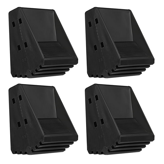MasteelfCA VILLCASE 4Pcs Ladder Feet Covers Non-slip Ladder Feet Protectors Security Bumpers for Extension Ladder