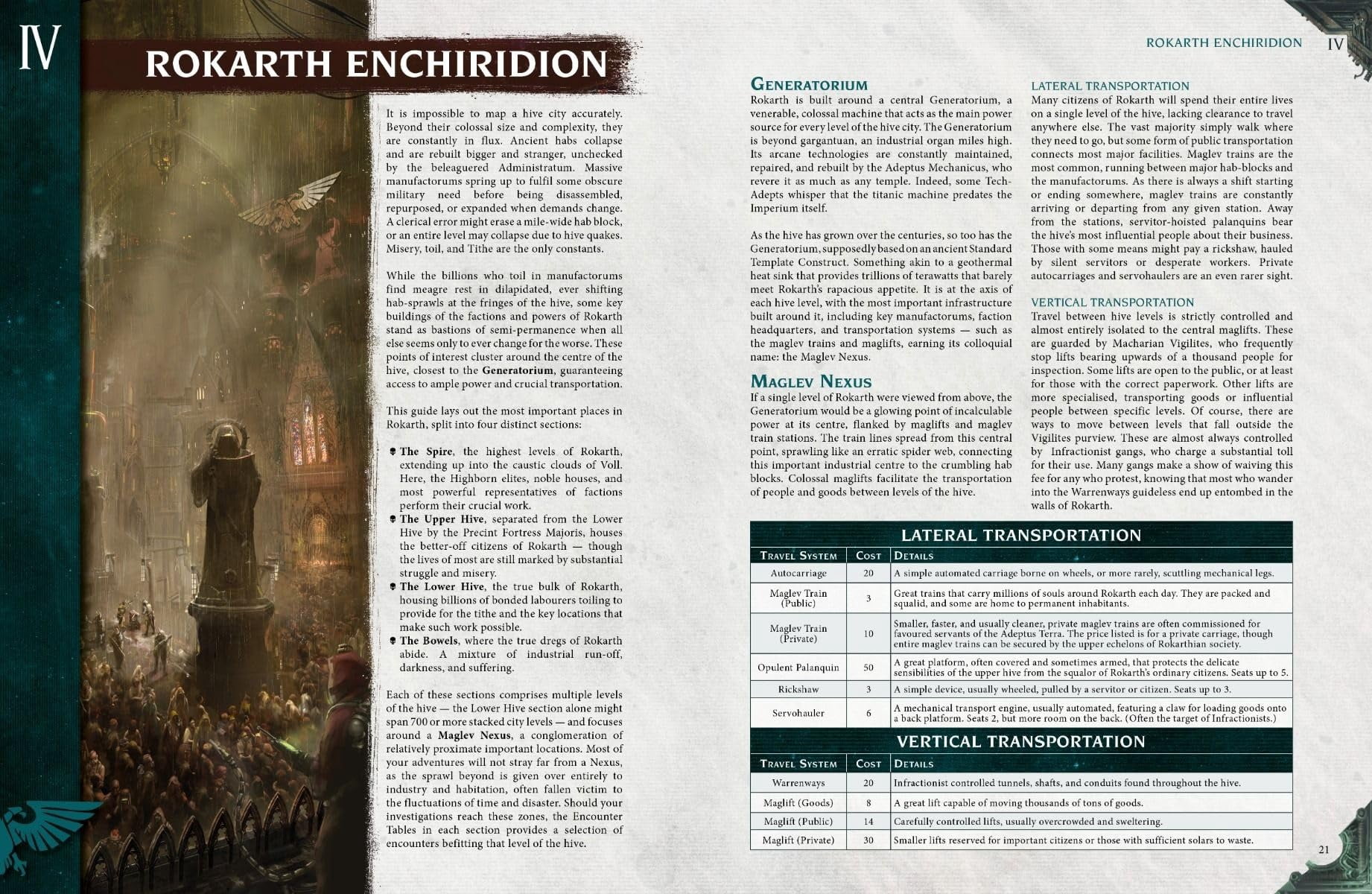 Warhammer 40,000 Roleplay: Imperium Maledictum Starter Set