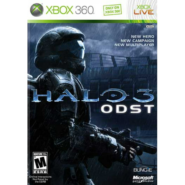 Nuevo significado Querido Correctamente Halo 3: ODST (Xbox 360) - Walmart.com