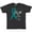 Vintage Black, variant on Inktastic Faith over Fear Ovarian Cancer Awareness with Teal Ribbon T-Shirt