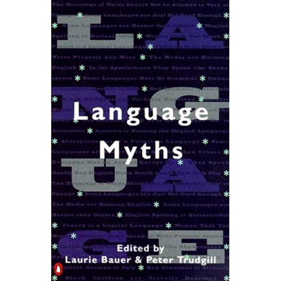 Pre-Owned Language Myths Paperback