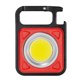 thumbnail image 1 of Mini llavero portátil luz COB fuente de luz Camping linterna fuerte imán gancho bloqueo plegable so Irfora  Lámpara portátil, 1 of 7
