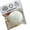 White, variant on 2026 New Simulated Steamed Stuffed Bun Super Soft , Stress Relief for Everyone Anxiety Relief Suitable as Birthday and Holiday Gift