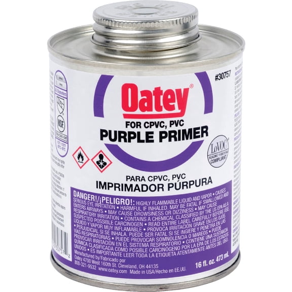 Primer,Low VOC,16 oz.,Purple 30757
