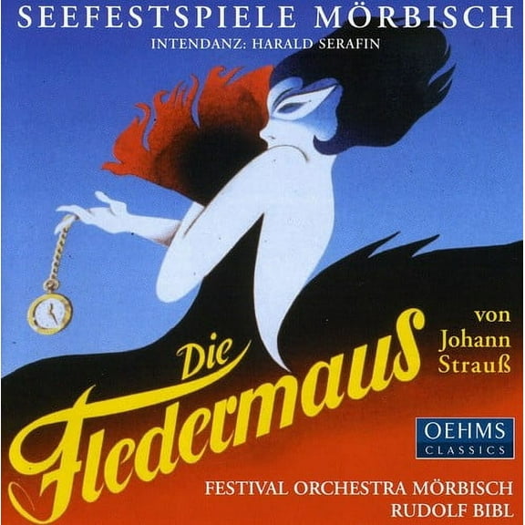 Rudolph Bibl - Die Fledermaus - Music & Performance - CD