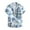 Clear, variant on Hawaiian Shirt for Men Short Sleeve Aloha Beach Shirt Tropical Floral Summer Casual Button Down Shirts on Clearance