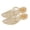 Gold-36, variant on Women's High Heel Pointed Toe Sandals Beach Shoe Glittering Jelly High Heel Light Weight Comfortable for Beach Vacation