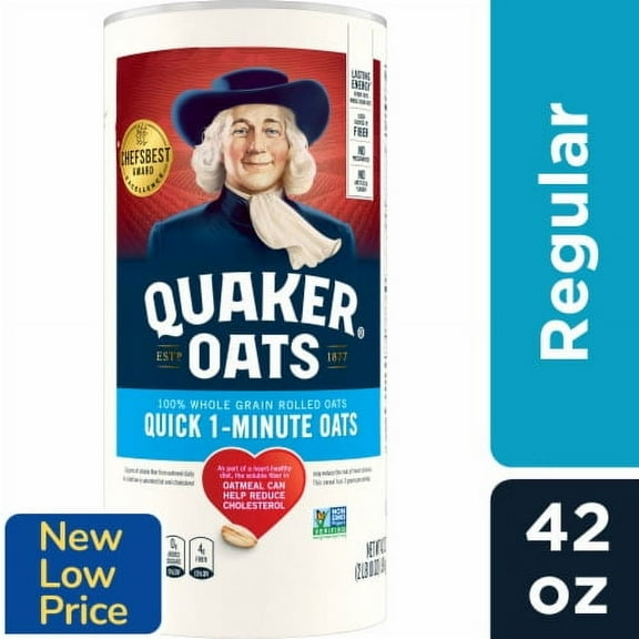 Quaker Quick Oats 42 oz.