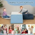 thumbnail image 3 of Foam Baby Climbing Blocks for Toddlers 1-3,4 Piece Kids Climbing Toys Indoor,Soft Play Climbing, Modern, 3 of 9