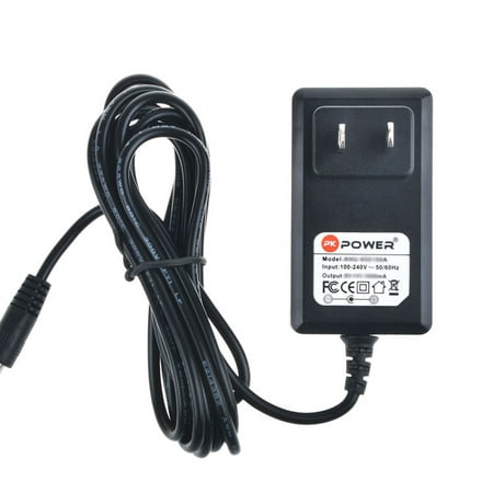 

PKPOWER 6.6FT Cable AC / DC Adapter For Spec Lin Enterprise Co. Ltd L5A-050050R Transformers Power Supply Cord Cable PS Wall Home Charger Input: 100 - 240 VAC 50/60Hz Worldwide Voltage Use Mains PSU