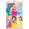 thumbnail image 3 of Disney Princess - Kingdom Wall Poster with Wooden Magnetic Frame, 22.375" x 34", 3 of 3