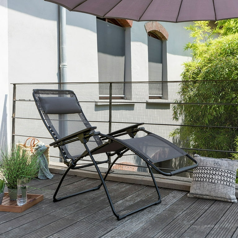 Lafuma Futura Batyline Series Relaxation Lawn Chair Recliner