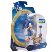 Sonic The Hedgehog Collectible Kids Action Figures, Plastic Multicolor, 7 x 9