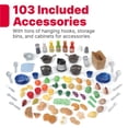 thumbnail image 4 of Playset Step2 Grand Walk-In Kitchen & Grill para más de 2 años con 103 piezas, 4 of 9