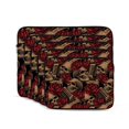 thumbnail image 2 of Laptop Case Protect Sleeve Bag Shockproof Protective Notebook Computer Cover 10 inch, Skulls Microphones Roses Rock, 2 of 7
