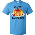 thumbnail image 3 of Inktastic I Love Pancakes with Cute Stack of Pancakes T-Shirt, 3 of 5