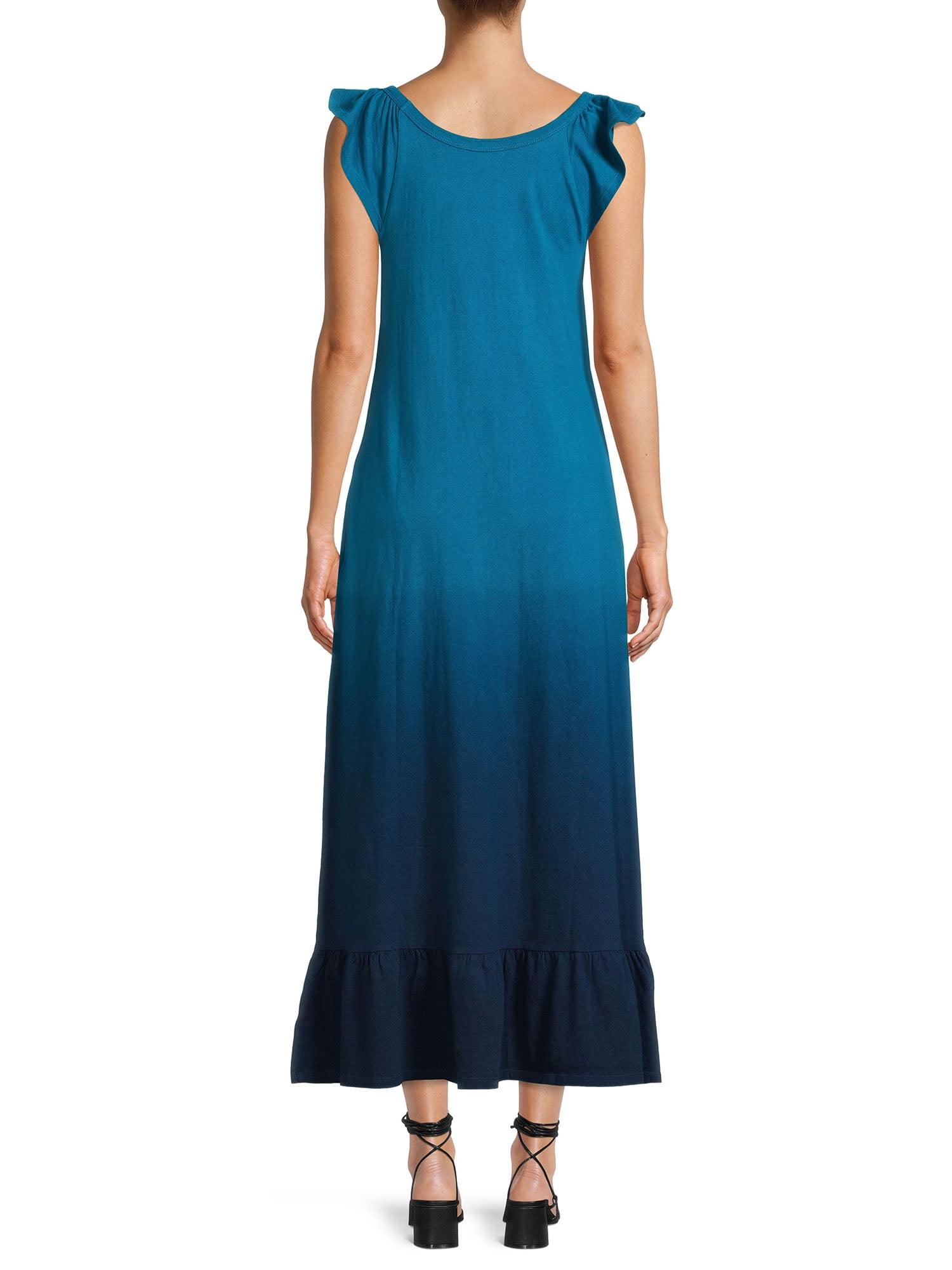 Buy Time and Tru Women's Knit Maxi Dress Online at Lowest Price in India. 218101286