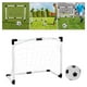 thumbnail image 2 of KAKOWELY 1 juego de mini portería de fútbol para entrenamiento de fútbol, pequeña portería de fútbol para exteriores, puerta de fútbol para niños., 2 of 5