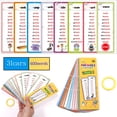 thumbnail image 2 of ICQOVD Cartes Flash Phonétiques Ensemble de Cartes d'Apprentissage Anneau de Rangement Inclus, 2 of 8