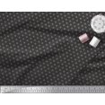 thumbnail image 3 of Soimoi Poly Georgette Fabric Dot & Heart Shirting Print Fabric by Yard 52 Inch Wide, 3 of 3