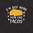 thumbnail image 4 of Inktastic Im Just Here for the Tacos Cinco De Mayo Women's Plus Size T-Shirt, 4 of 5