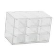 thumbnail image 1 of Mini Organizador de Cajones Perfecl 9 Cajones Transparente, 1 of 7