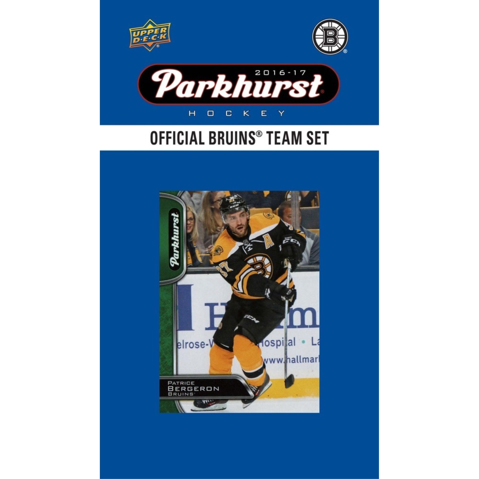 Nhl Boston Bruins 2016 Parkhurst Team Set And An All Star Set Walmart