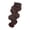 Dark Brown, variant on Handcraft Retro Waved Side Bangs Hairpiece Hair Extension For Cultural Event High Temperature Fibers Wigs Fringed Wigs