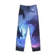 thumbnail image 2 of Haiem Red And Blue Fire Dragon Men's Pajama Pants Ultra Lightweight Pjs Bottoms Sleepwear Bottom Pants With Pocket Drawstring-X-Large, 2 of 7