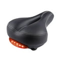 thumbnail image 1 of LOVIVER Bike Seat with 3 Modes Tail Light Practical Mountain Electric Saddle, 1 of 8