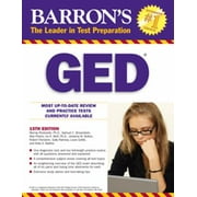 Barron's GED: High School Equivalency Exam [Paperback - Used]