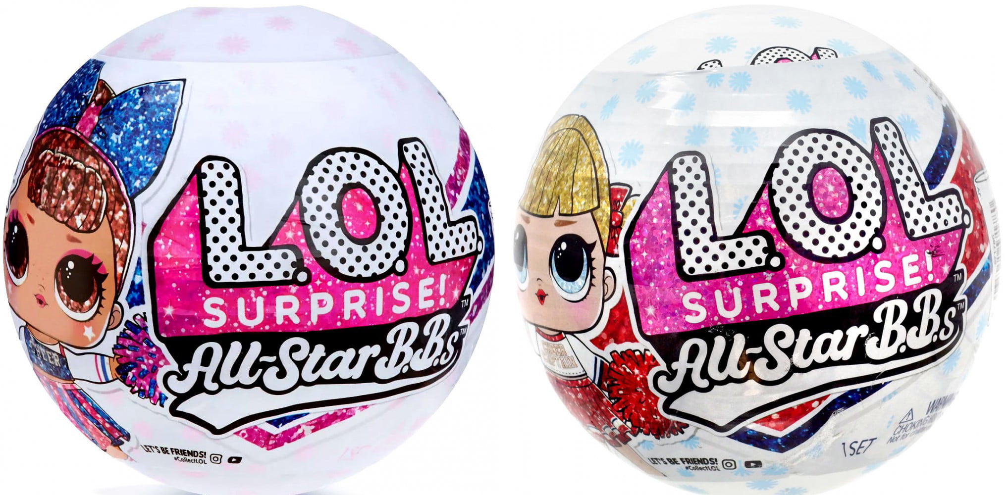 LOL Surprise Doll All-Star B.B.s Series 2 Cheer Blue BBs HONEY BUN~New UNOPENED! 