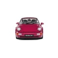 thumbnail image 6 of 1991 Porsche 911 (964) Turbo Sternrubin Red 1/18 Diecast Model Car by Solido, 6 of 10