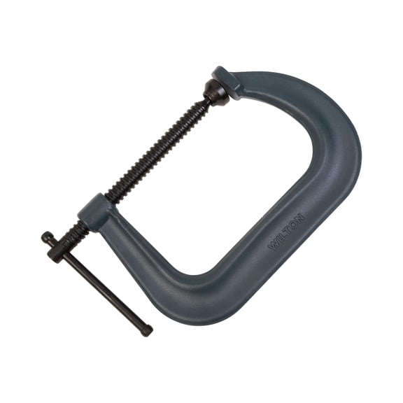 Wilton C-Clamp, 6" Opening, 5" Throat, 5400 Lbs. Clamping Force (Model 4406) CA2