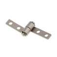 thumbnail image 1 of Torque Type Friction Positioning Hinge Silver 3.3mm Friction Hinge Positioning Hinge Hole 0.1N 4-hole Right, 1 of 8