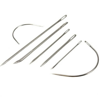 Single Curved Sewing Needle