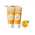 Face moisturizer,Skin Care Face Scrub Peeling Gel With Orange， Orange