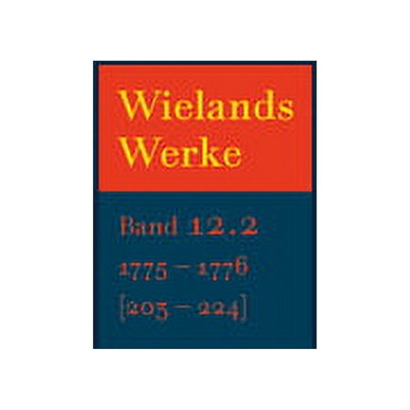 Apparat : Das Urtheil Des Midas. Geschichte Des Philosophen Danischmende. Unterredungen Zwischen W.Und Dem Pfarrer Zu. Versuch Über Das Teutsche Singspiel. Und Einige Dahln Einschlagende Gegenstände. Ein Wintermährchen. Essays. Rezensionen. März 1775 - April 1776 (Hardcover)