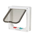 thumbnail image 4 of Porte Verrouillable pour Chien Chat Chaton, Simple à Utiliser Structure Solide Élégante pour Activité, 4 of 8