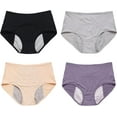 Leakproof Ladies Underwear Leak Proof Underwear for Women Leakproof