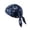Navy, variant on Paisley Print Bandana Head Wrap, Adjustable Tie Head Scarf Cap, Breathable Cycling Do Rag for Men & Women, Lightweight Skull Cap for Outdoor Sports, Motorcycling, Running