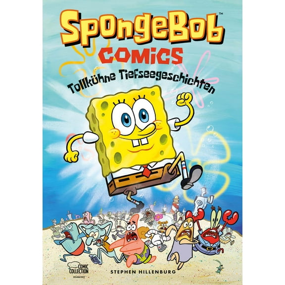 Stephen Hillenburg,Matthias Wieland SpongeBob Comics - Tollkühne Tiefseegeschichen (Hardcover)
