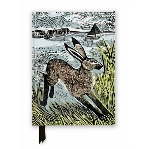 Flame Tree Notebooks Angela Harding: Young Hare (Foiled Journal), (Hardcover)