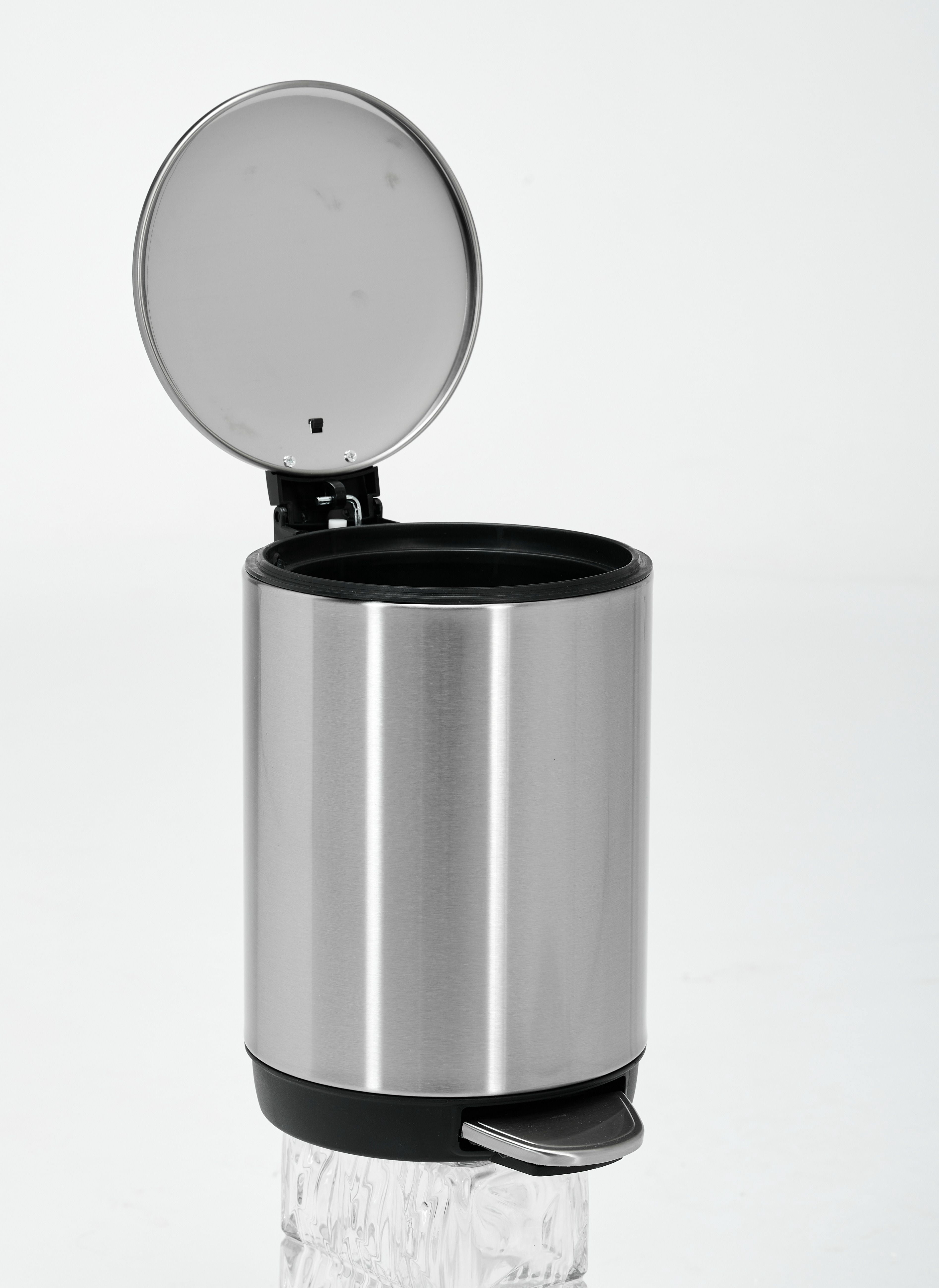 Stainless Steel Kitchen Trash Can, 3L