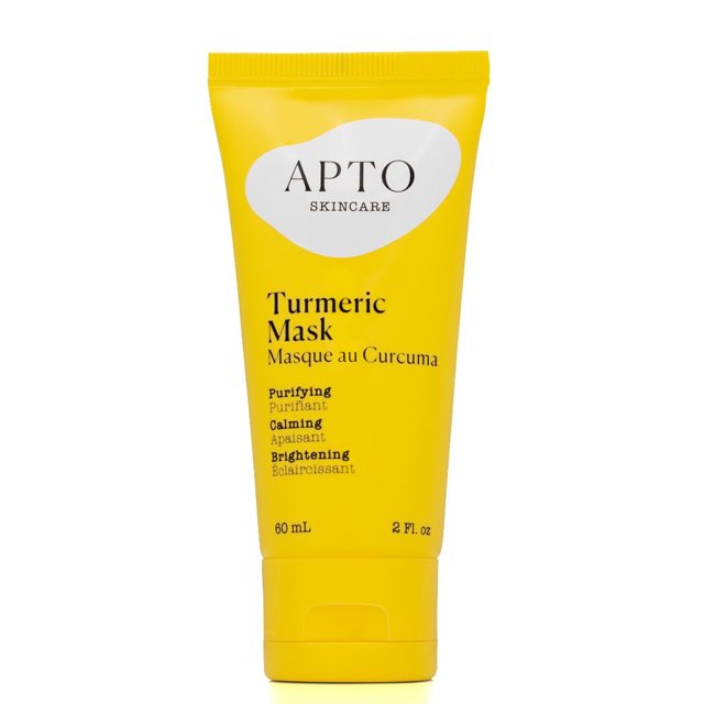 APTO Skincare Turmeric Mask with Azelaic Acid, Vegan & Cruelty-Free