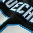 thumbnail image 4 of Men's Mitchell & Ness Luke Kuechly Black Carolina Panthers 2013 Authentic Throwback Retired Player Jersey, 4 of 7