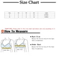 thumbnail image 3 of Women's Sports Bras U-shaped Sports Bra Without Steel Ring Yoga Bra Comfortable Bras for Women ArmyGreen S, 3 of 5