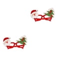 thumbnail image 4 of Moyic Brillo decorativo de dibujos animados de gafas de fiesta de Navidad Type3 NO3, 4 of 6
