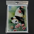 thumbnail image 3 of Carolines Treasures DAC2971GCA7P 0.01 x 5 x 7 in. Panda Greeting Cards - Pack of 8, 3 of 3
